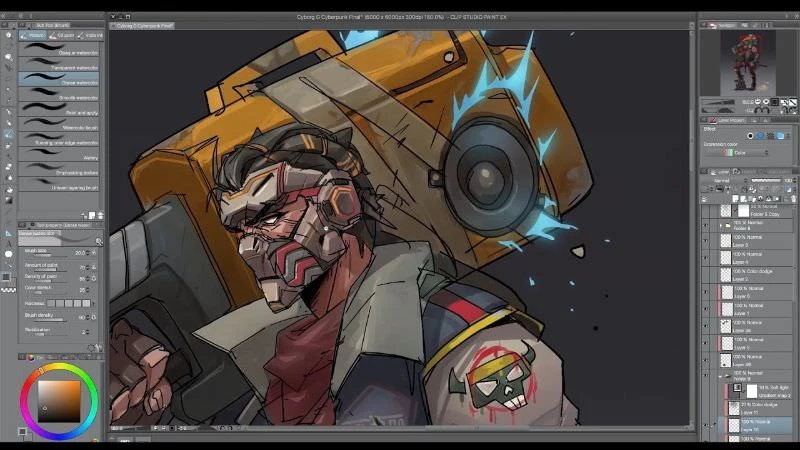 Clip-Studio-Paint