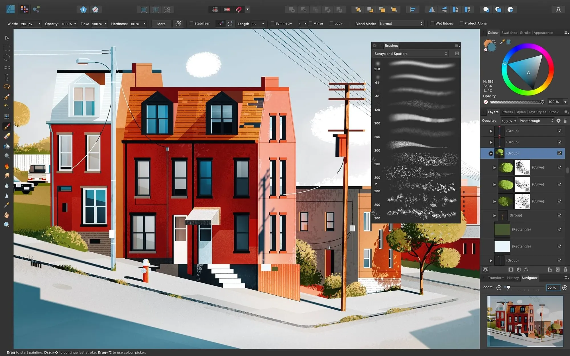 画像クレジット：Affinity Designer