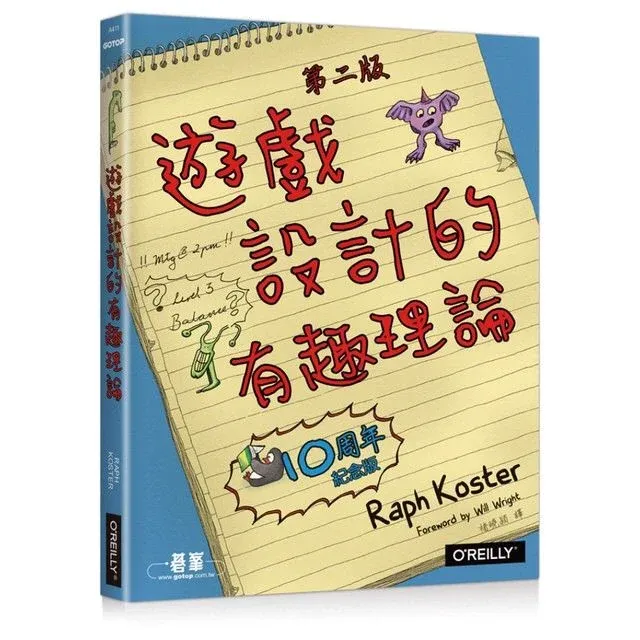 遊戲設計的有趣理論