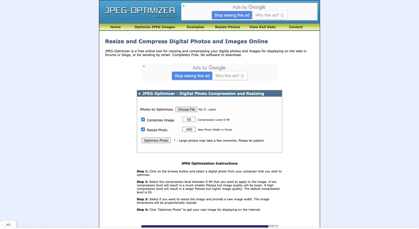 画像クレジット：JPEG Optimizer