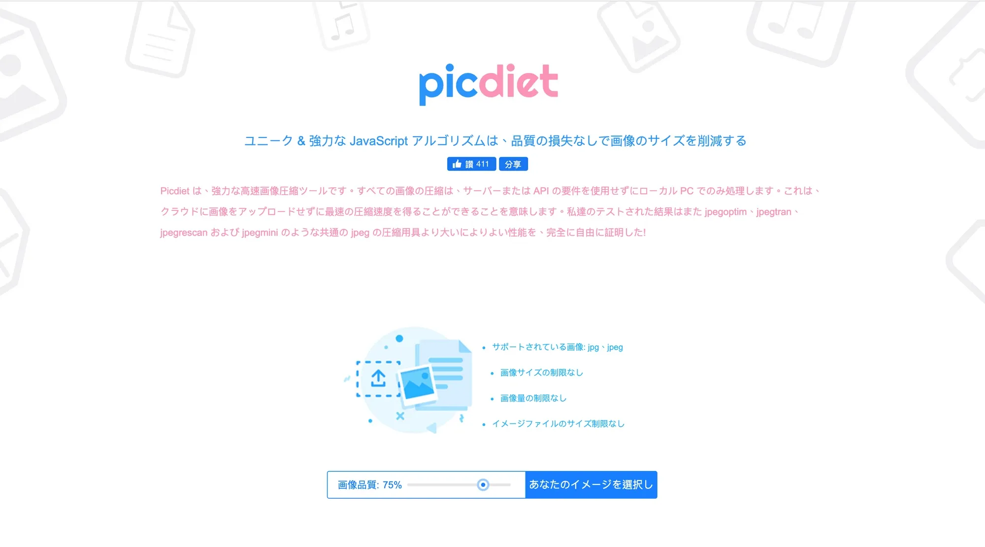 画像クレジット：Picdiet