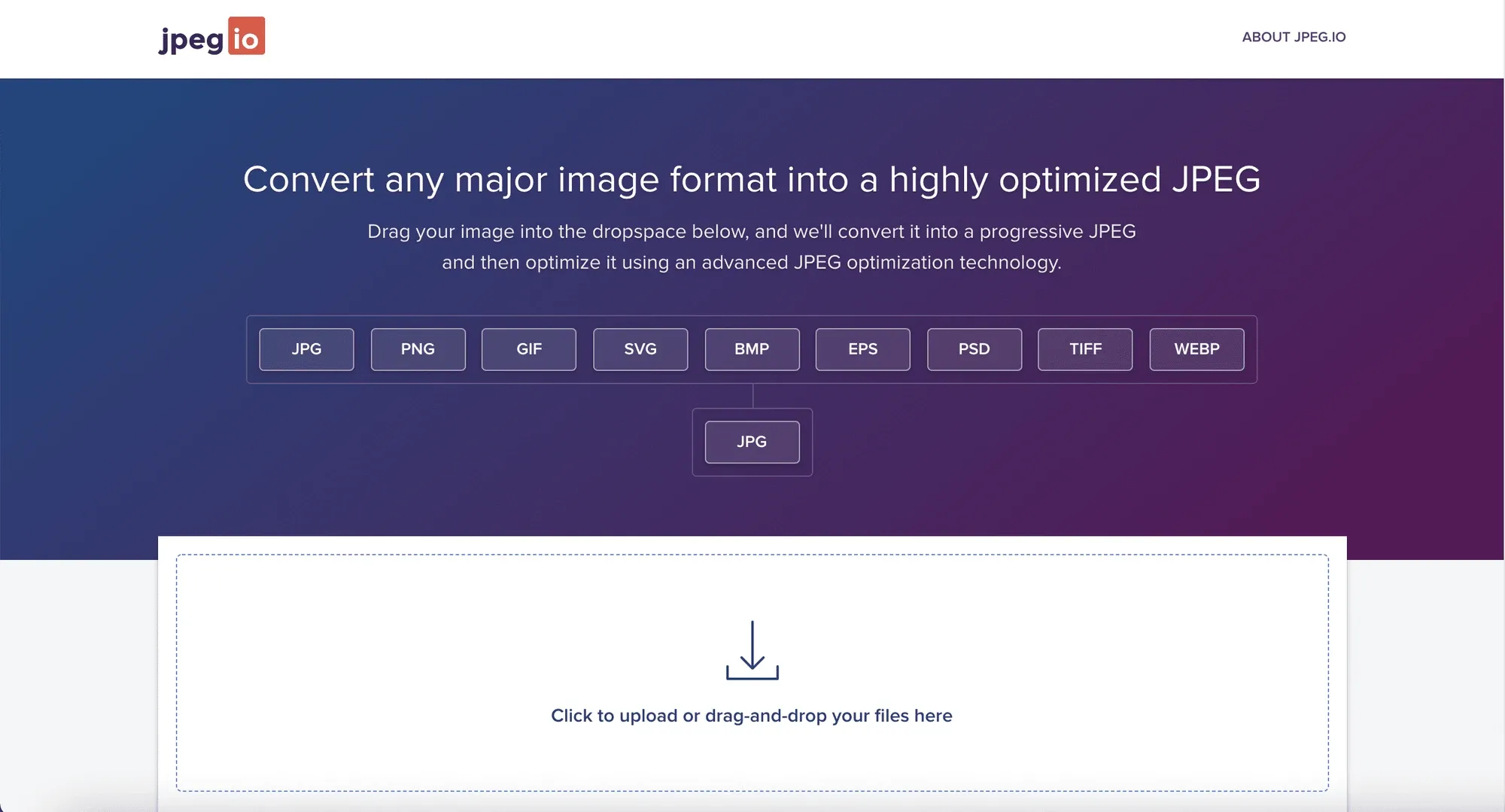 画像クレジット：jpeg.io