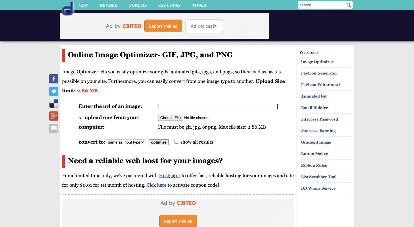 画像クレジット：Image Optimizer
