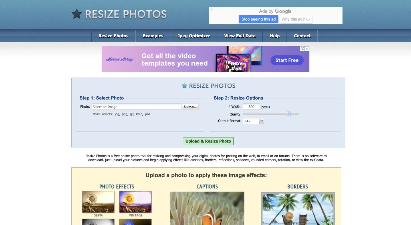 画像クレジット： ResizePhotos