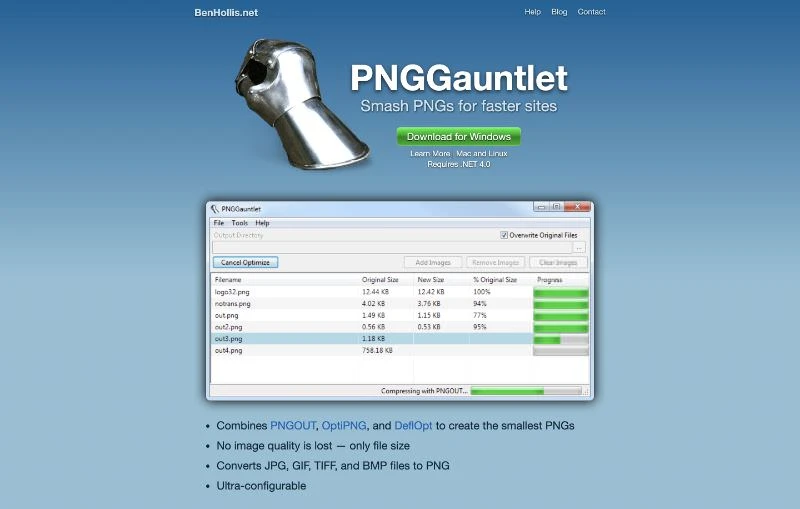 PNGGauntlet