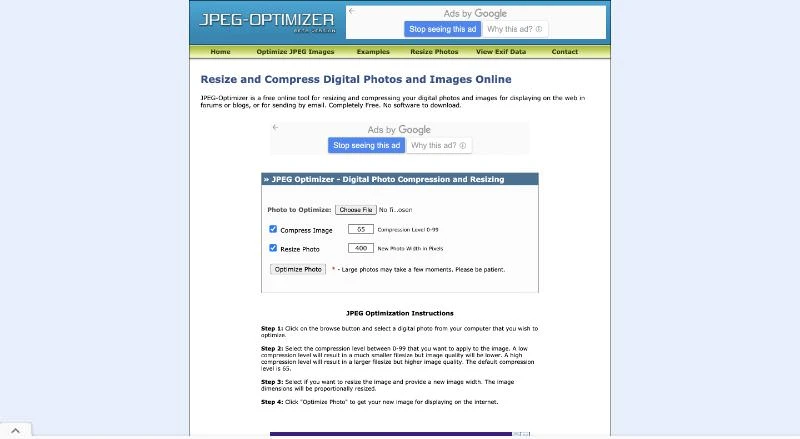 JPEG Optimizer