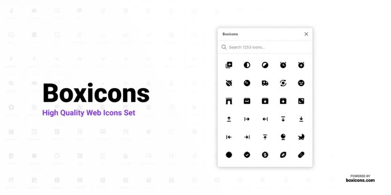 Boxicons