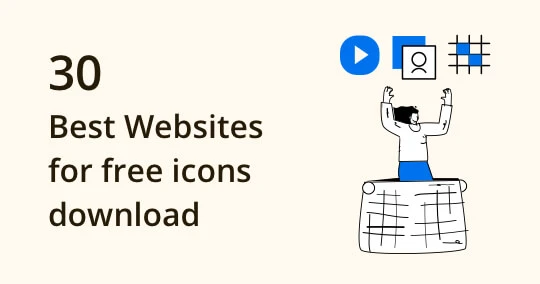 Icon Heaven: Discover 30 Best Free Icon Websites for Download
