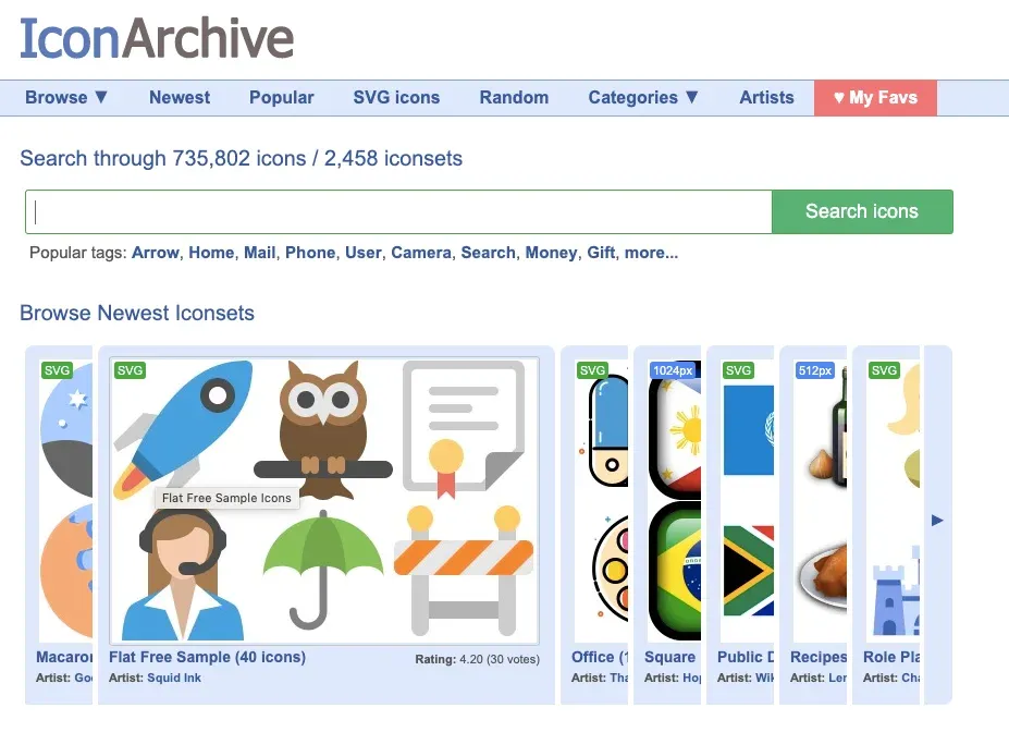 Icon Archive