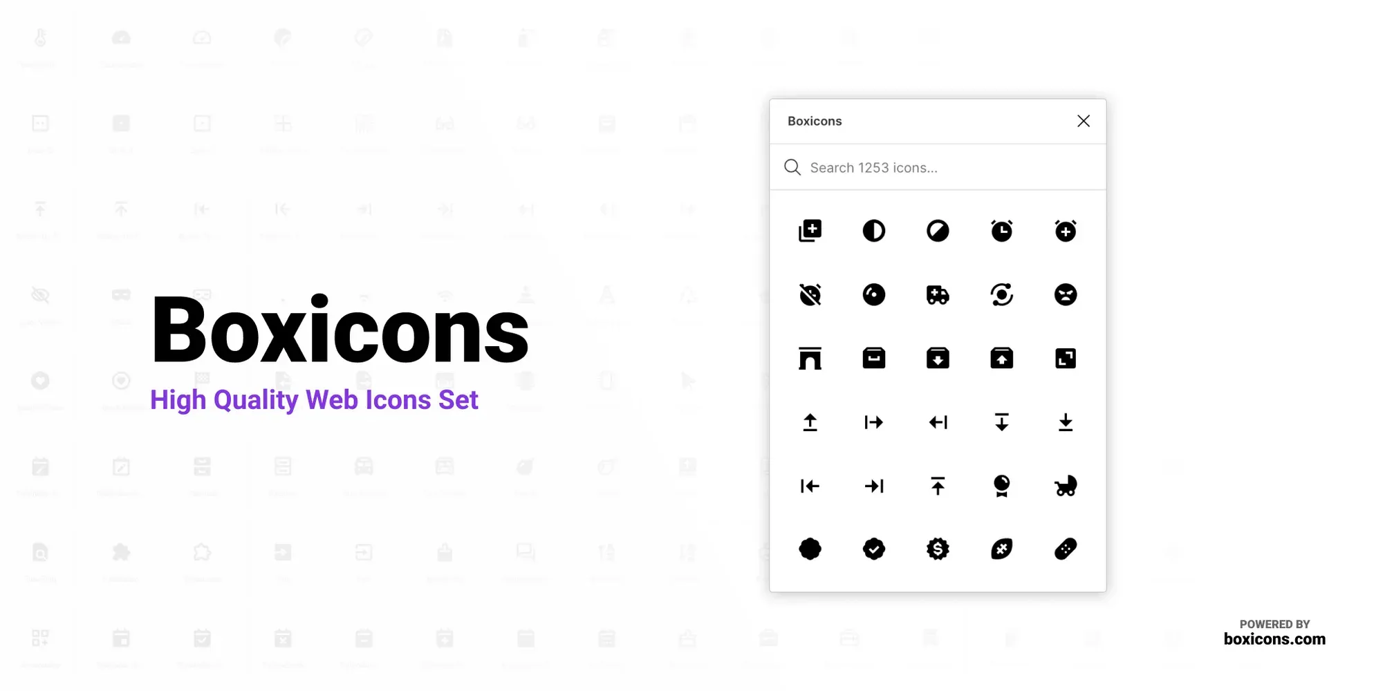 Boxicons