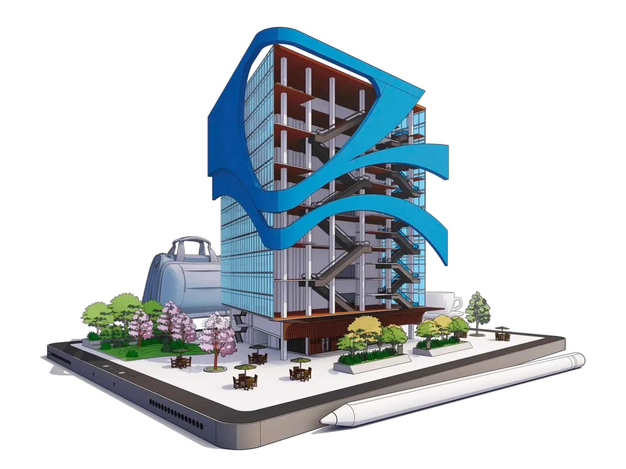 图像来源：Sketchup