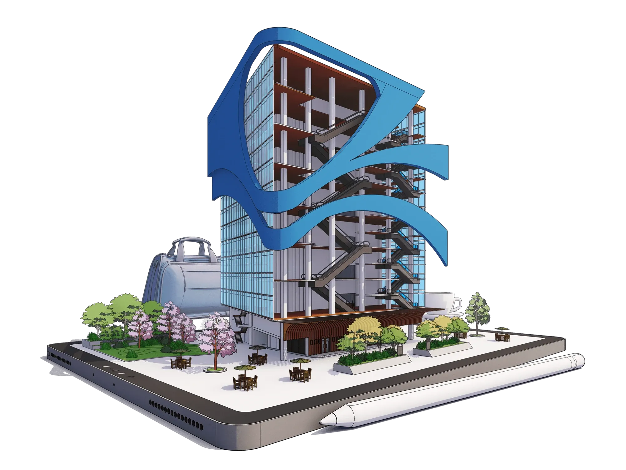 Image from SketchUp