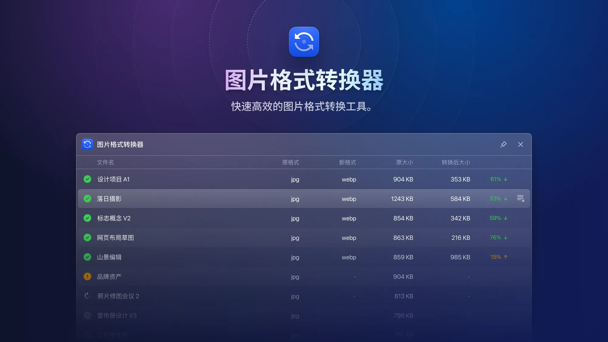 图像来源：Eagle 4.0 beta image-converter