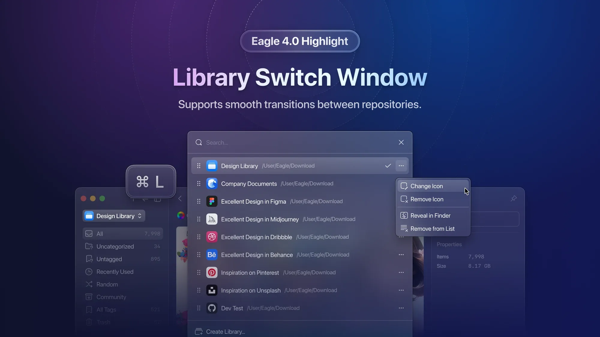 library-switch-window