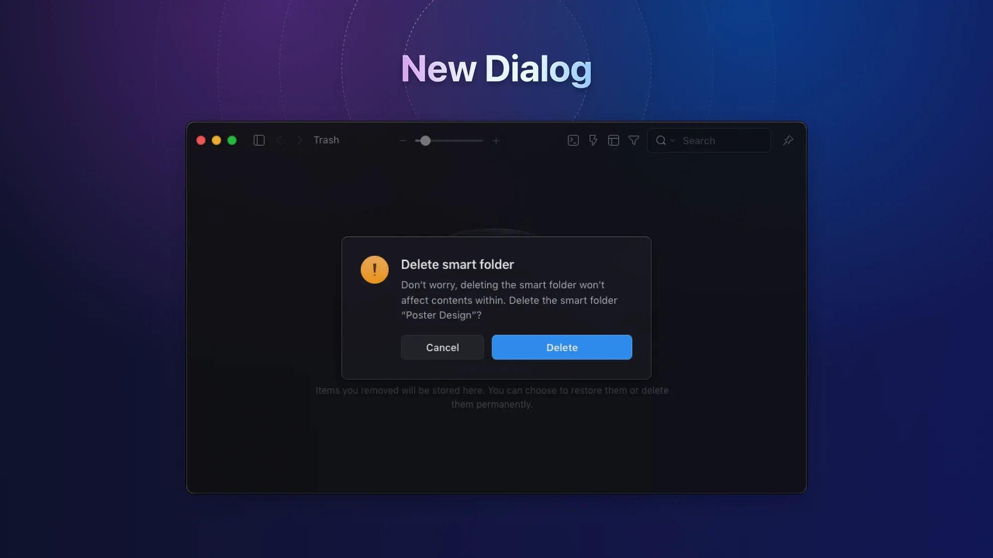 new-dialog