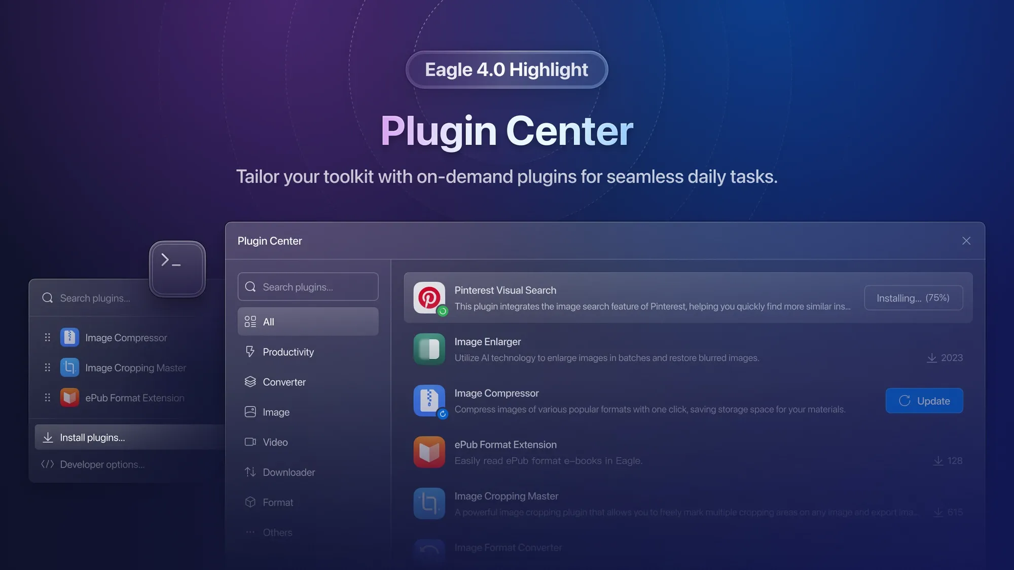plugin-center