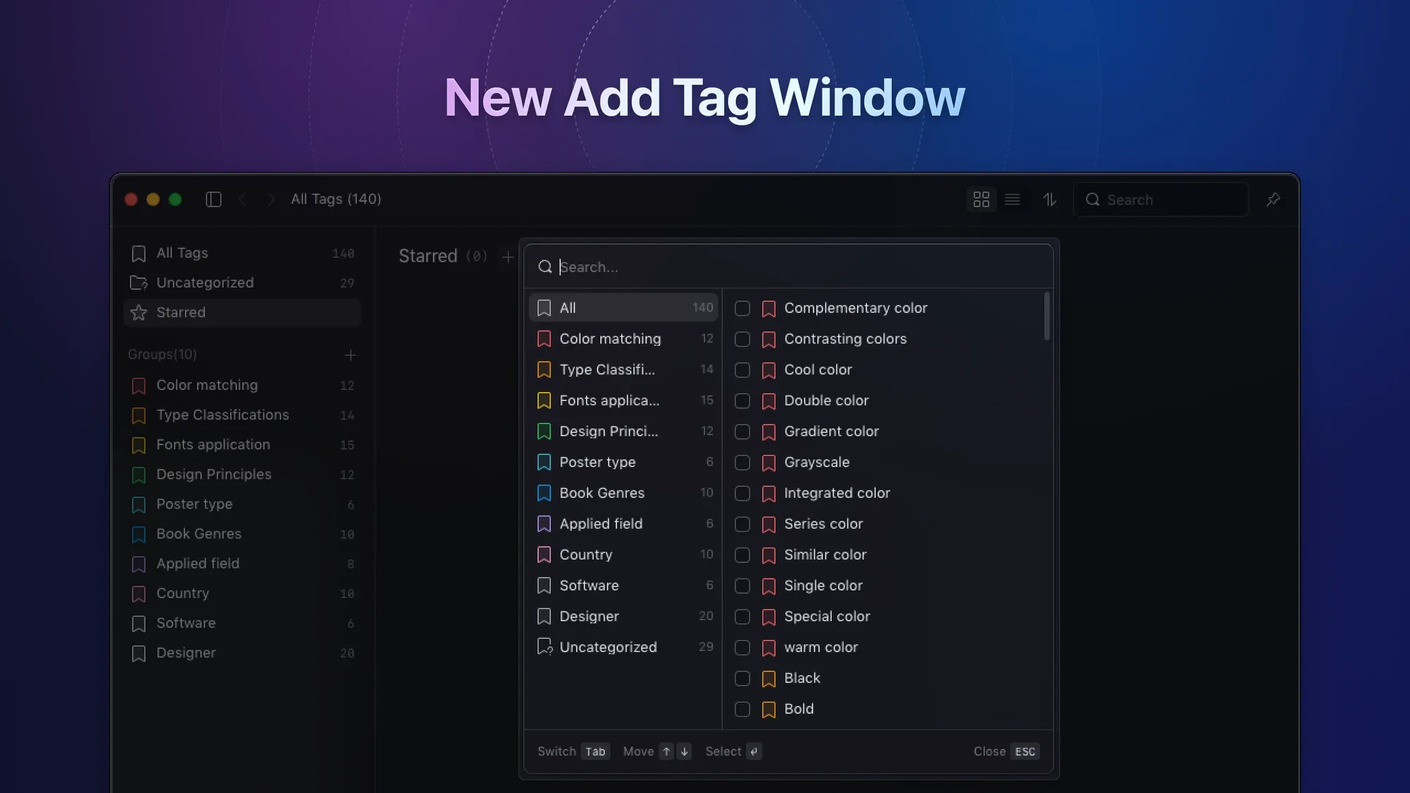 new-add-tag-window