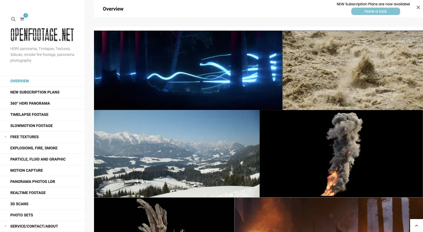 Openfootage