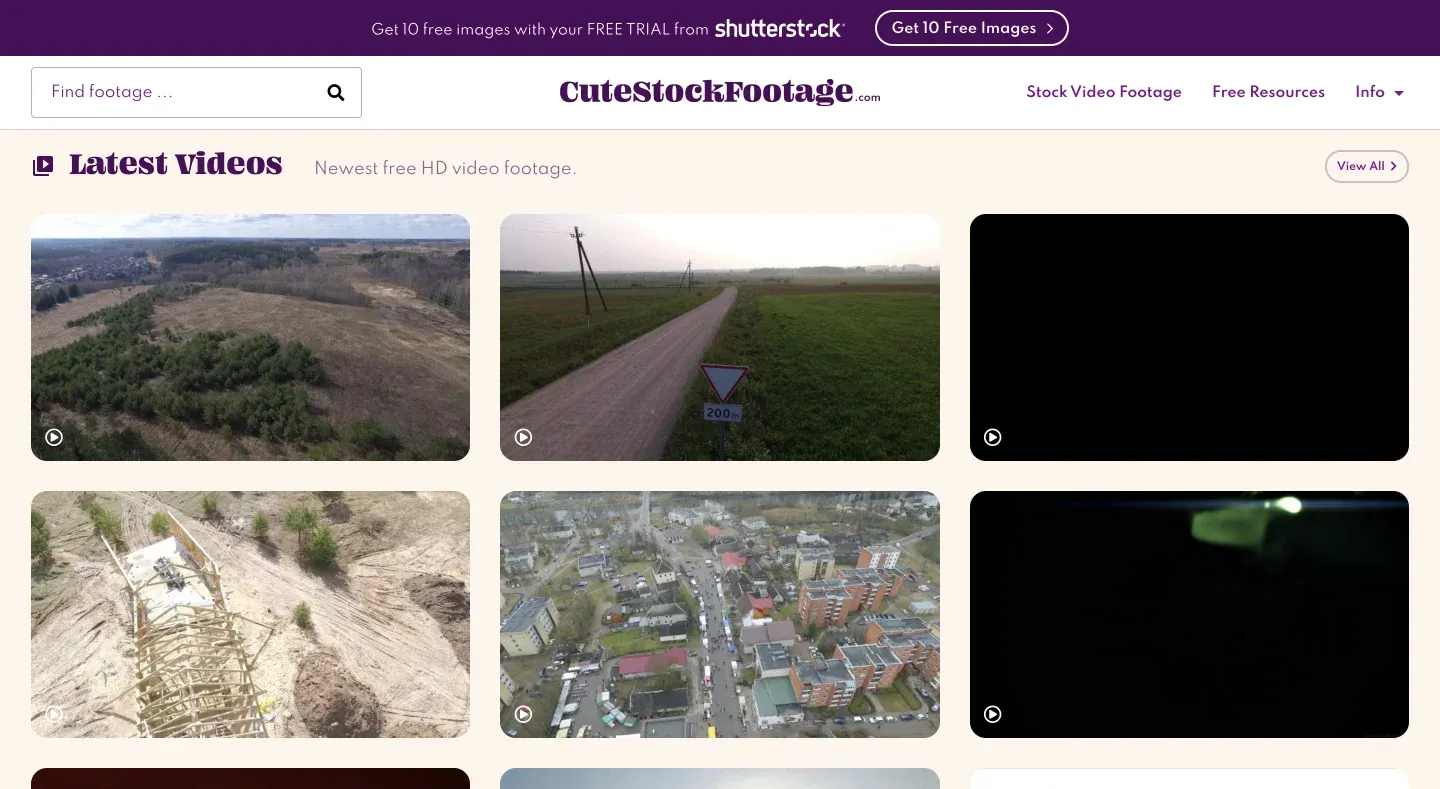 CuteStockFootage