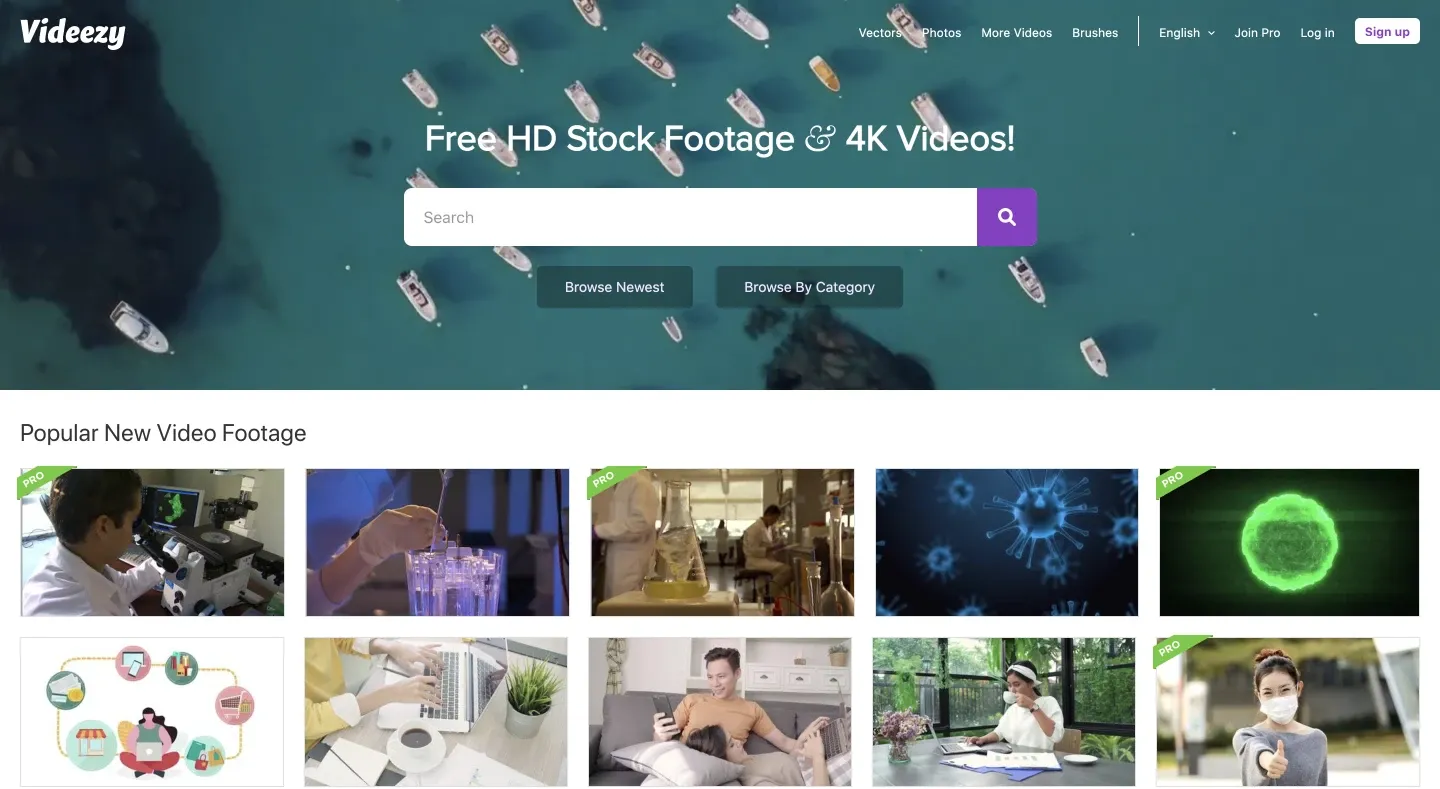 画像クレジット：Videezy