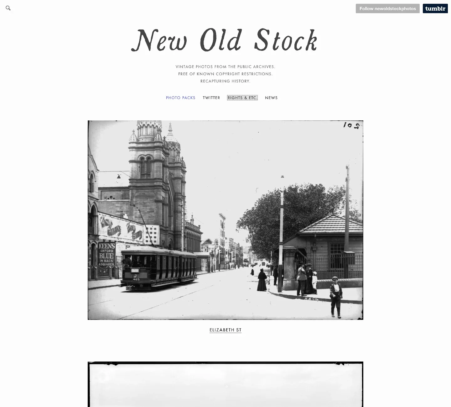 圖片來源：New Old Stock