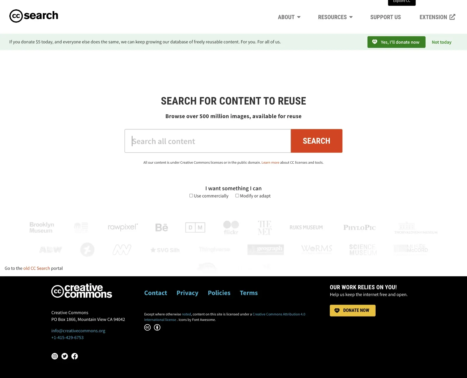 画像クレジット：CC Search