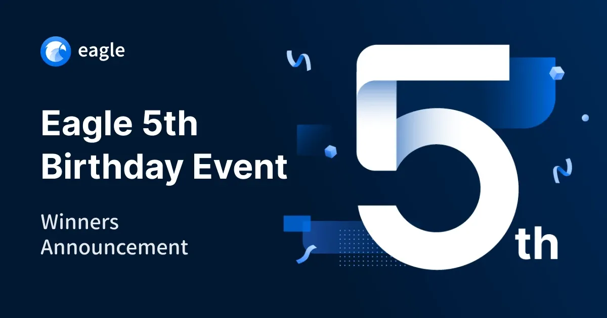 🏆 Eagle 5th Birthday Event 2022 | Winners Announcement
