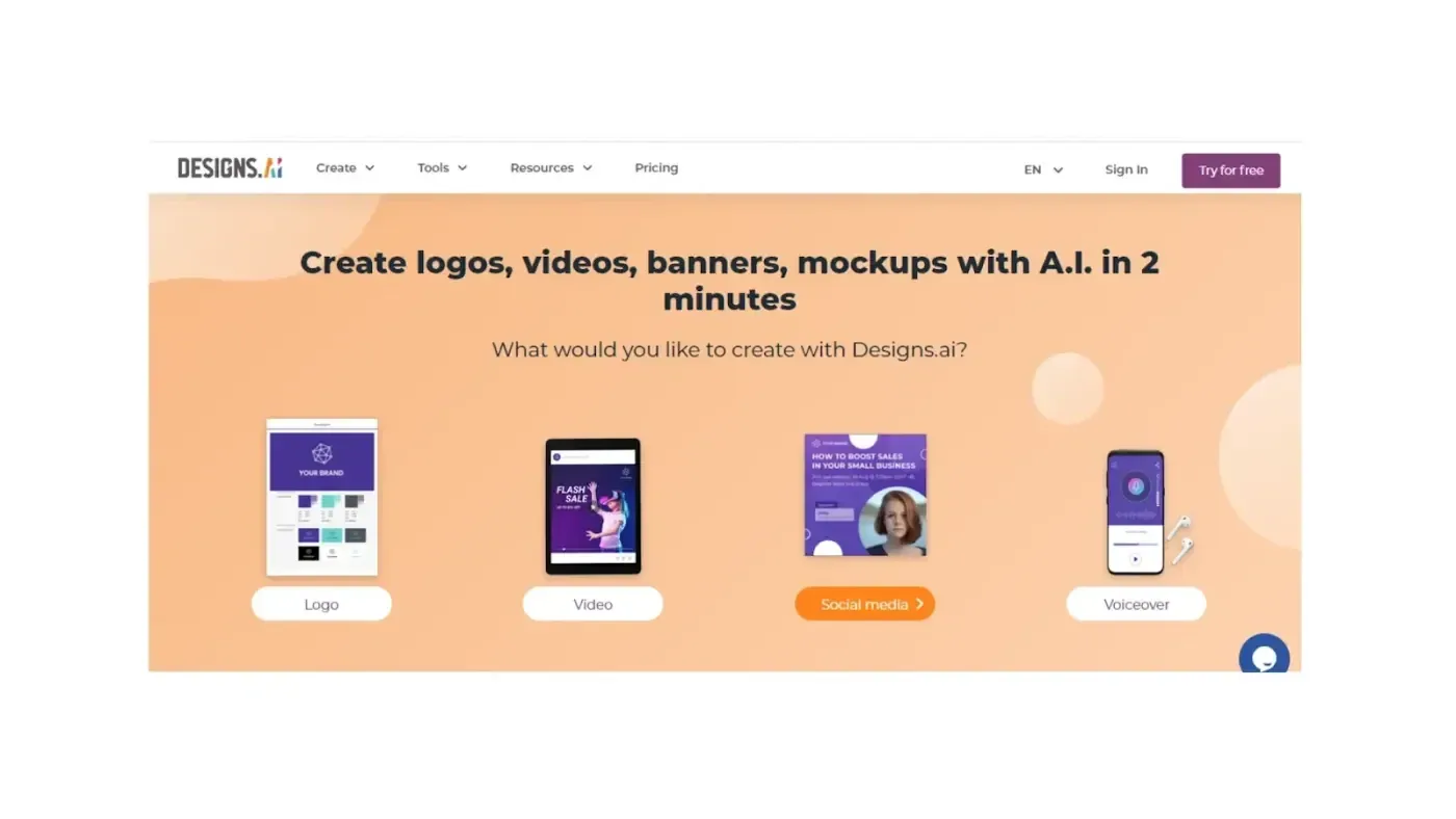 画像クレジット：Designs.AI