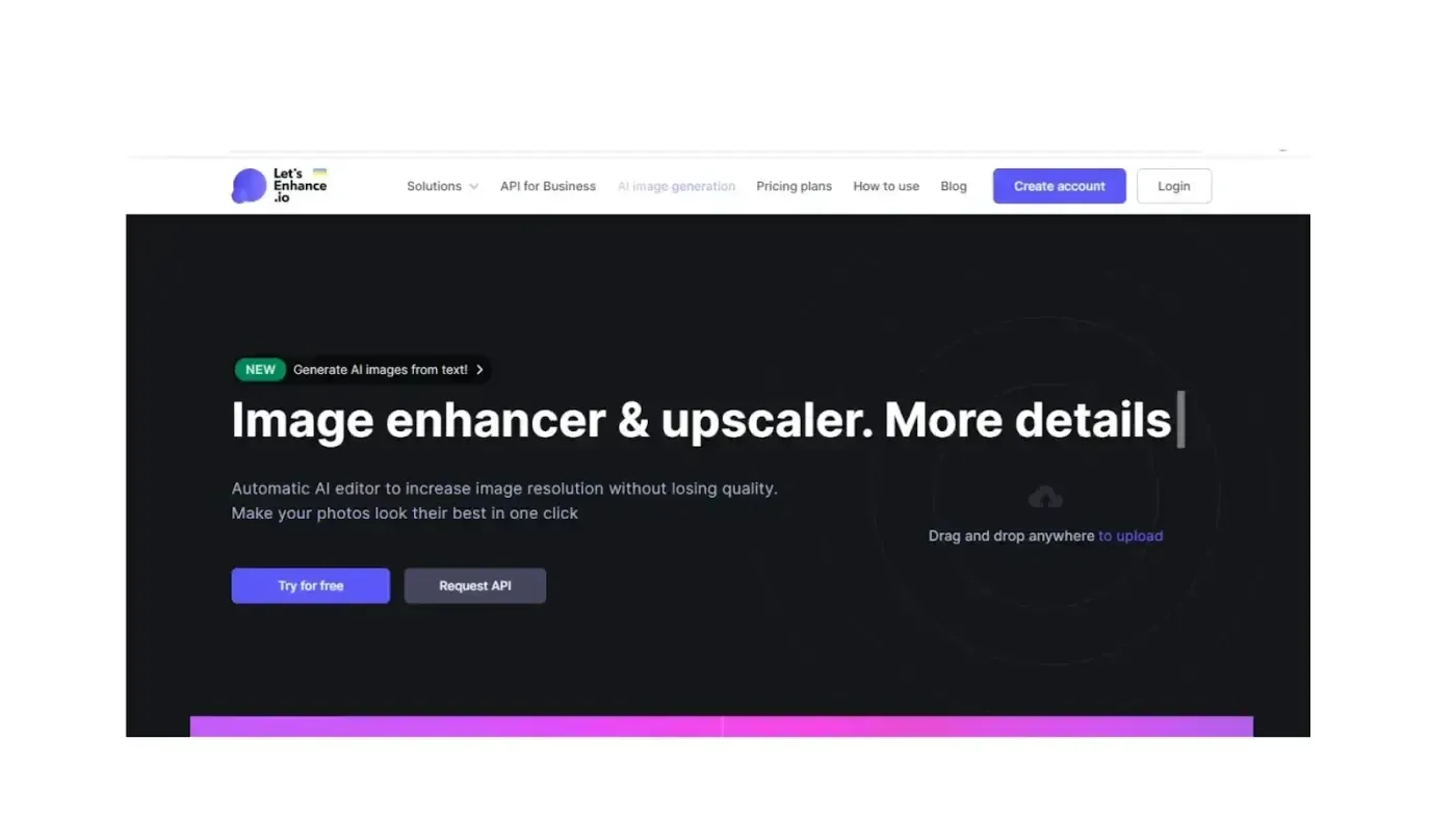 画像クレジット：Let’s Enhance.io
