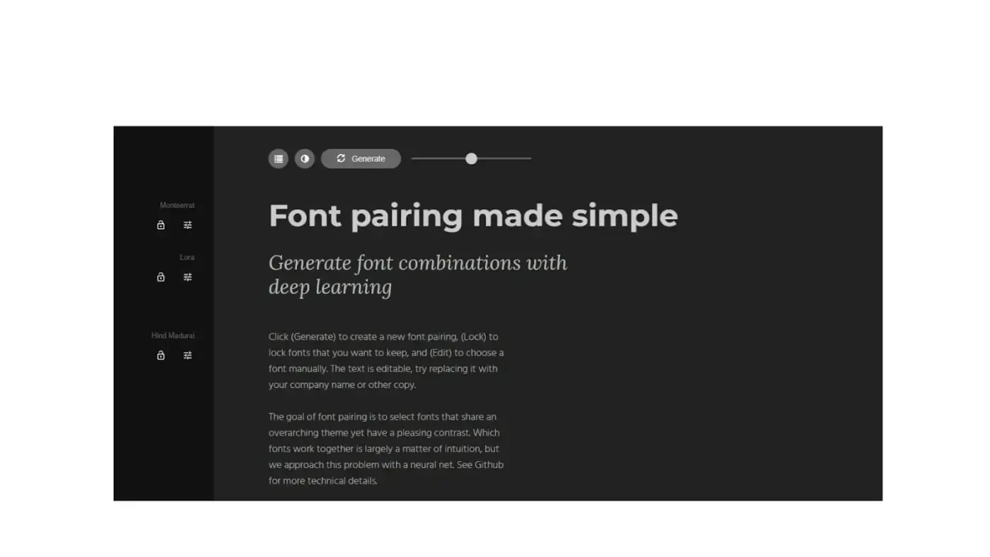 画像クレジット：Fontjoy