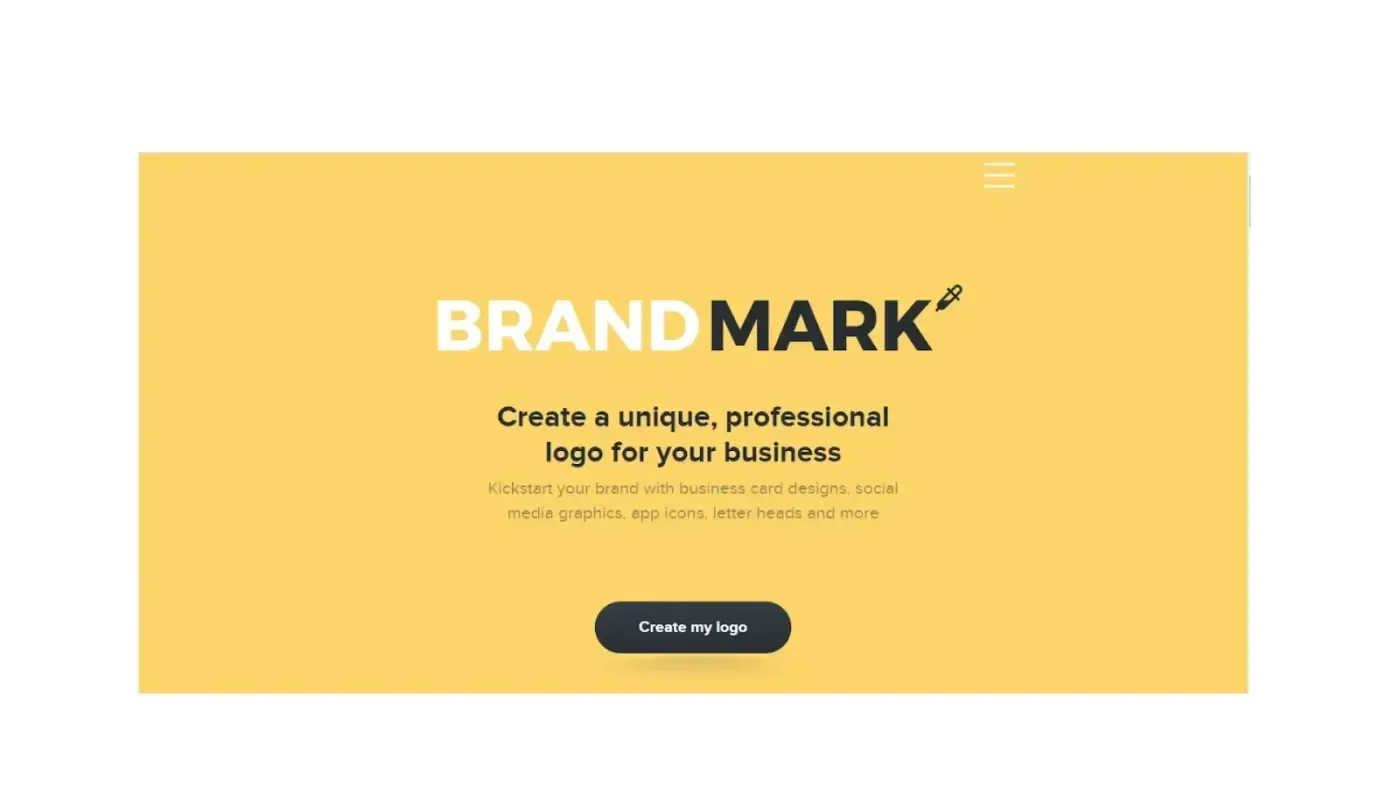 画像クレジット：Brandmark.io