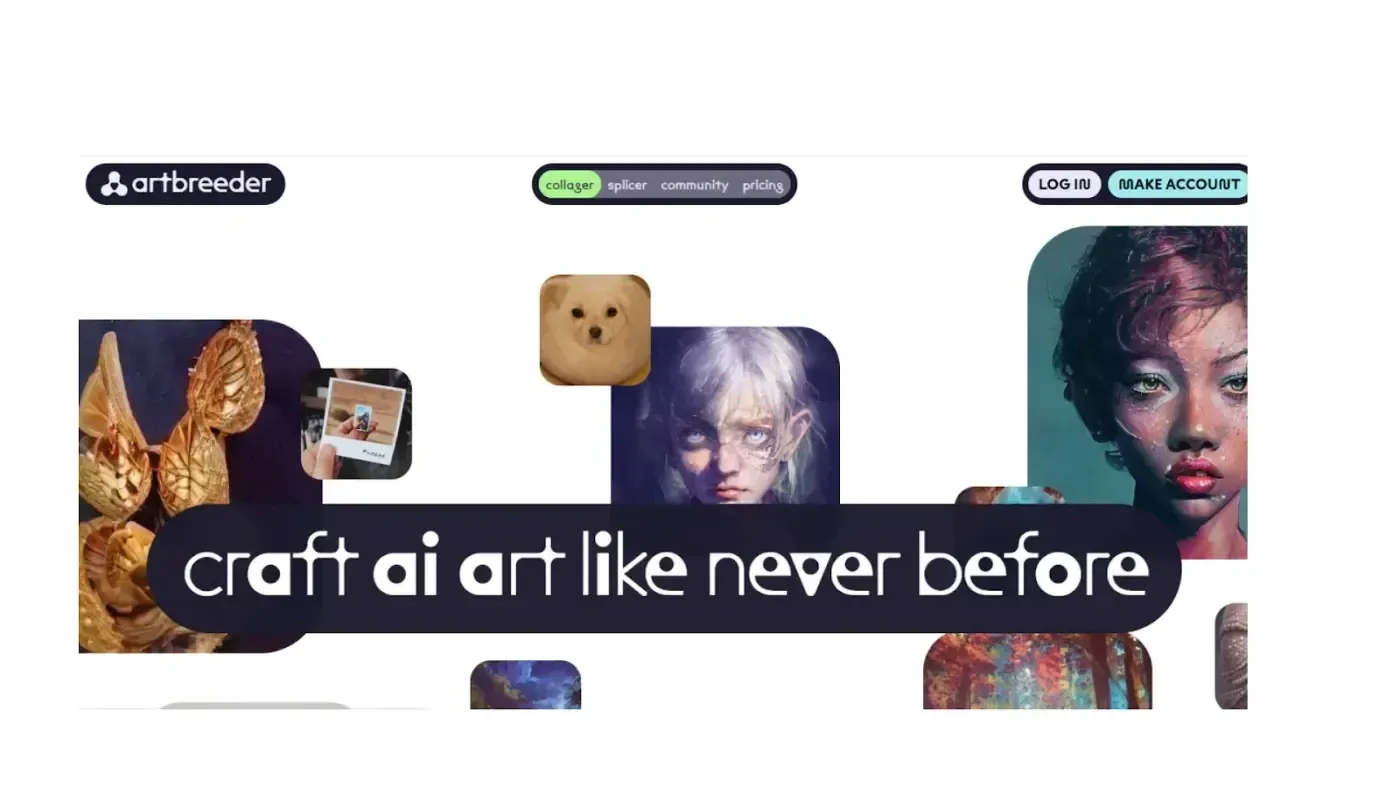 画像クレジット：Artbreeder