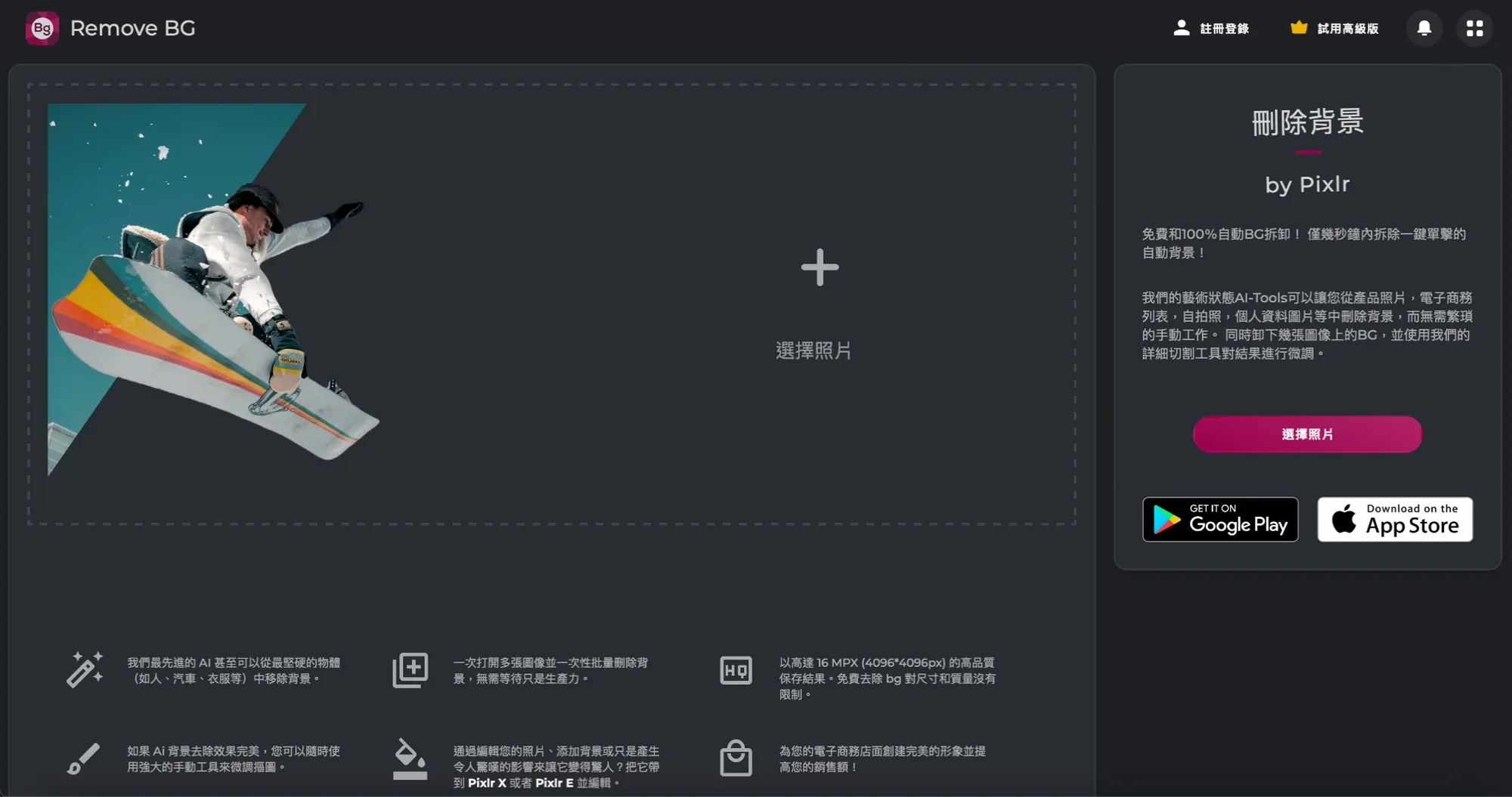 圖片來源：Pixlr