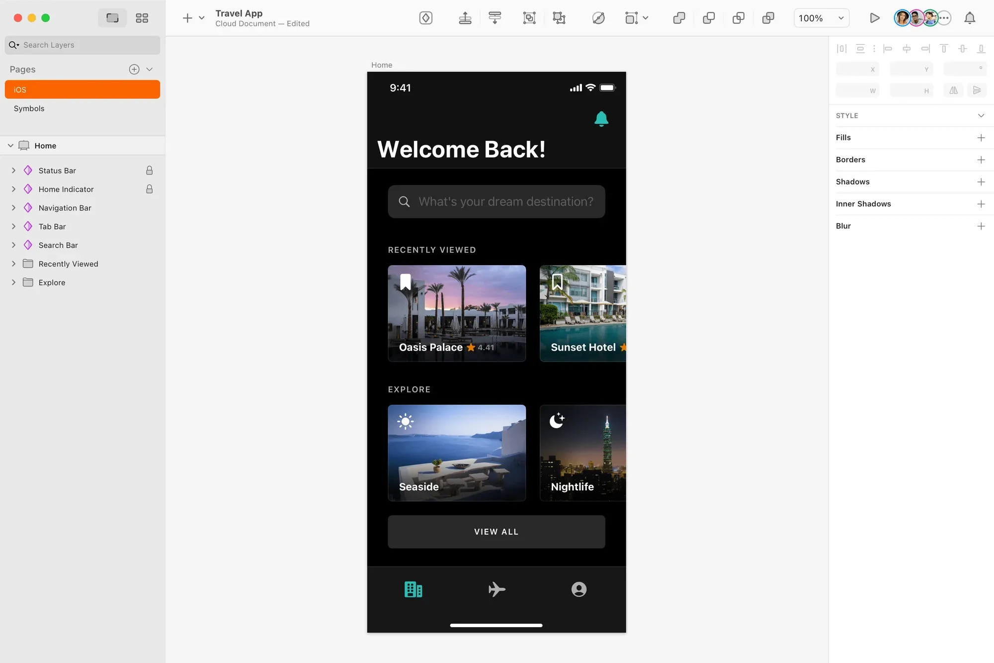 Image from Sketch