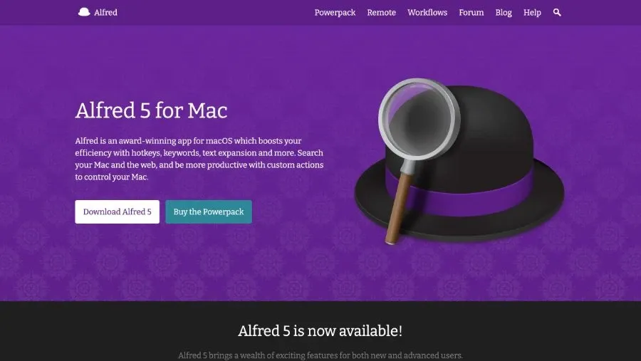 画像クレジット：Alfred 