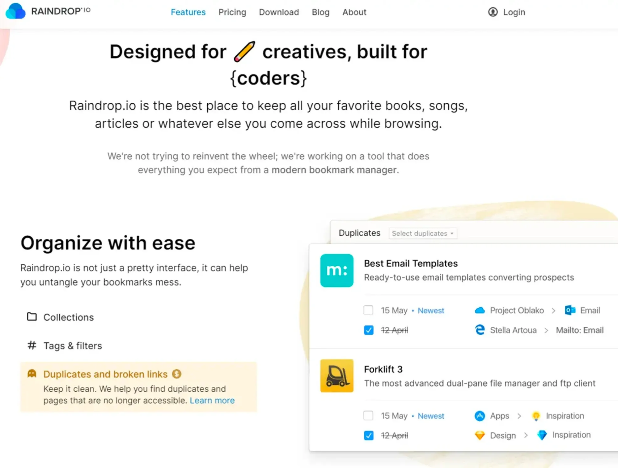 图像来源：Raindrop.io