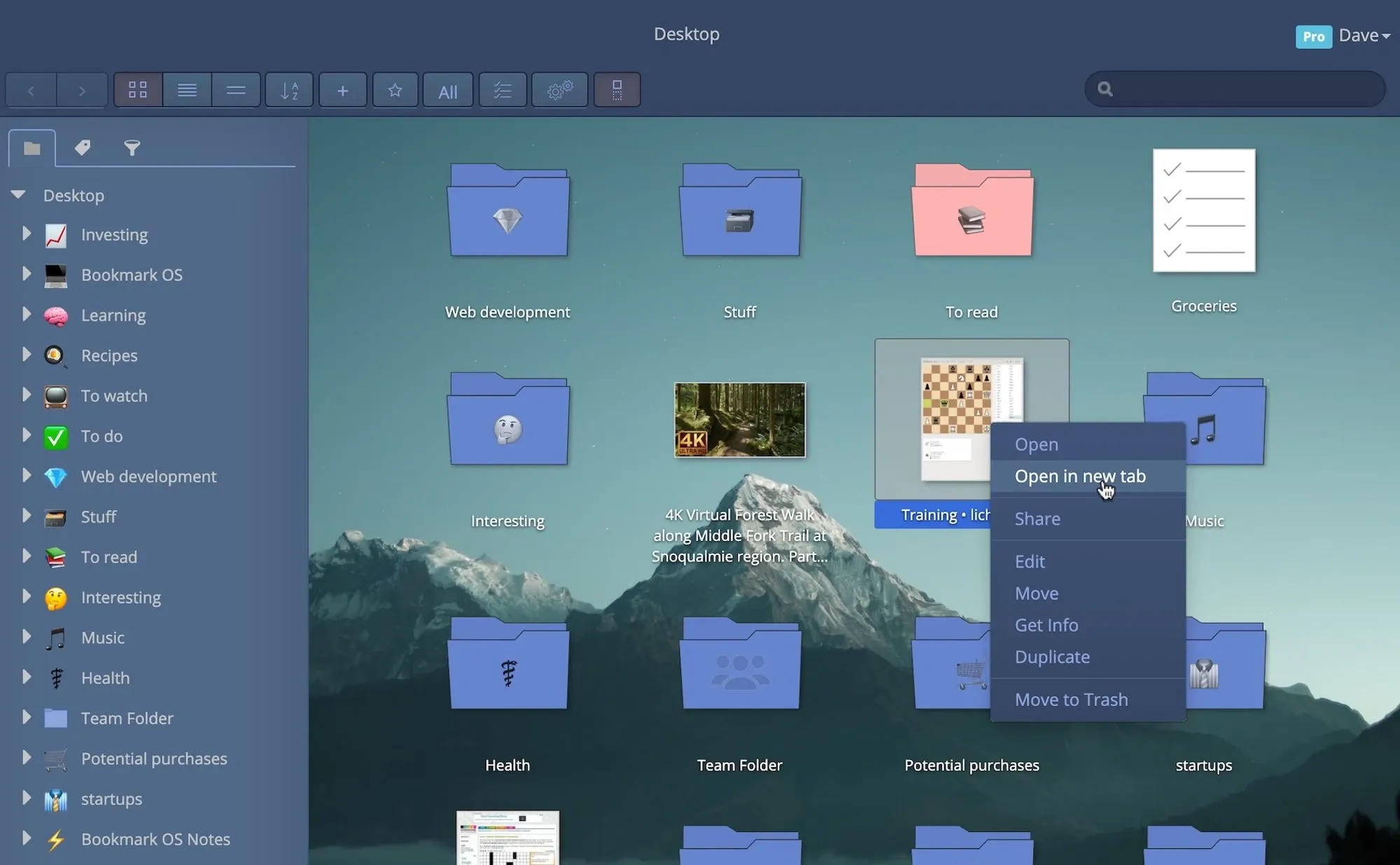 Image from BookmarkOS