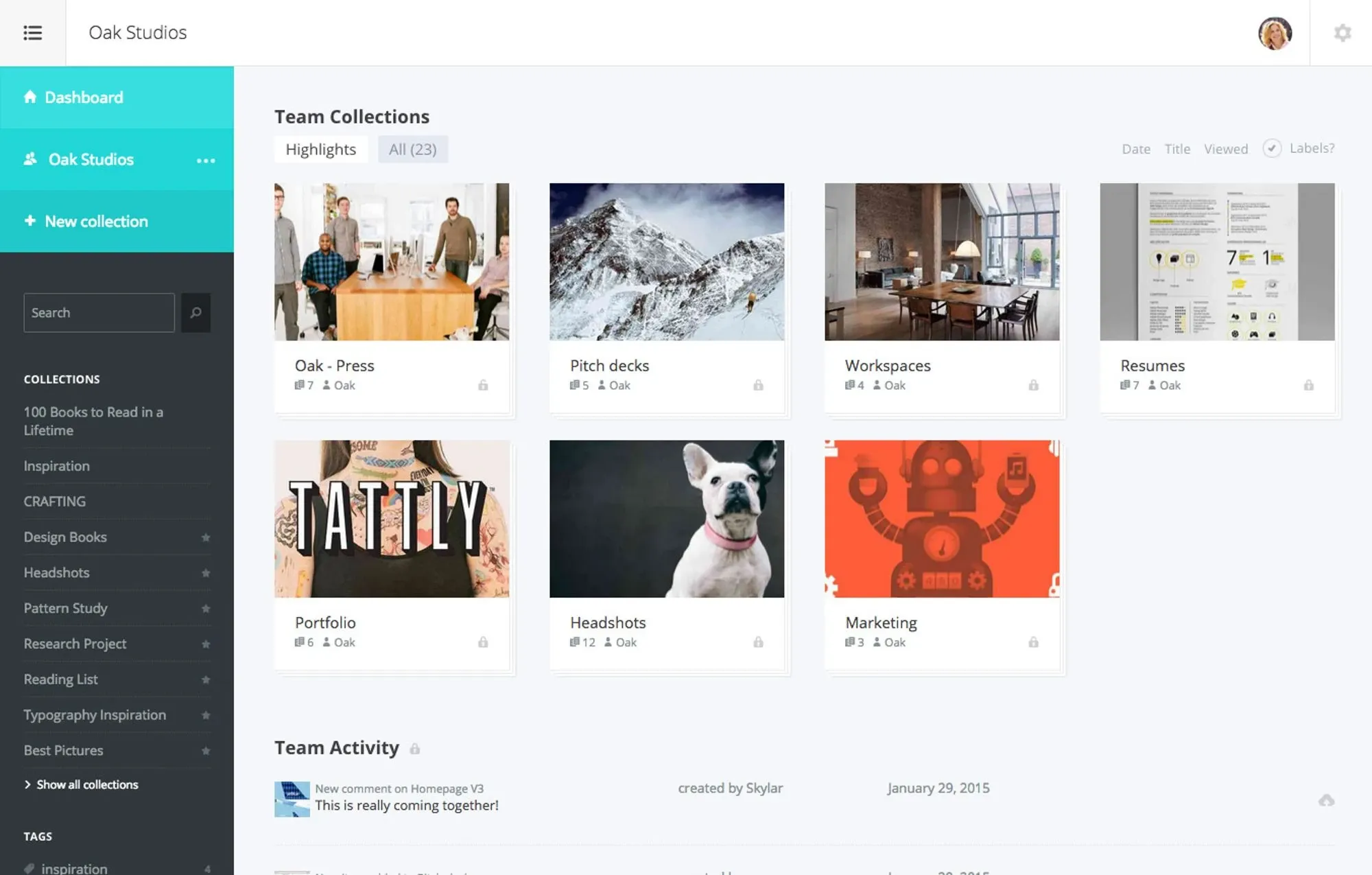 Image from Dropmark