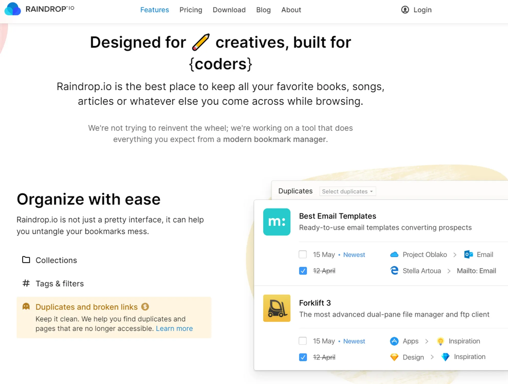 Image from Raindrop.io