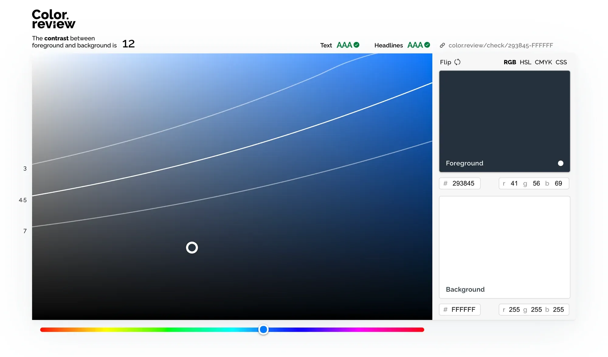 Color Review