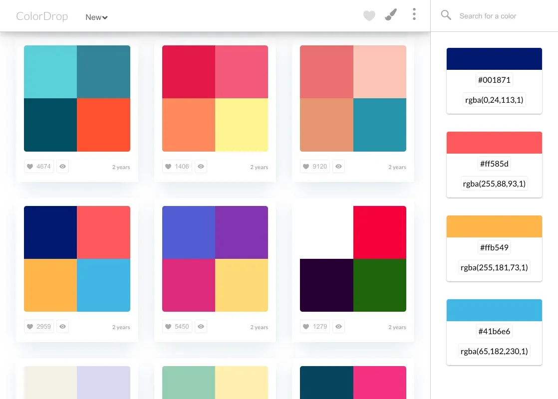 Color Drop