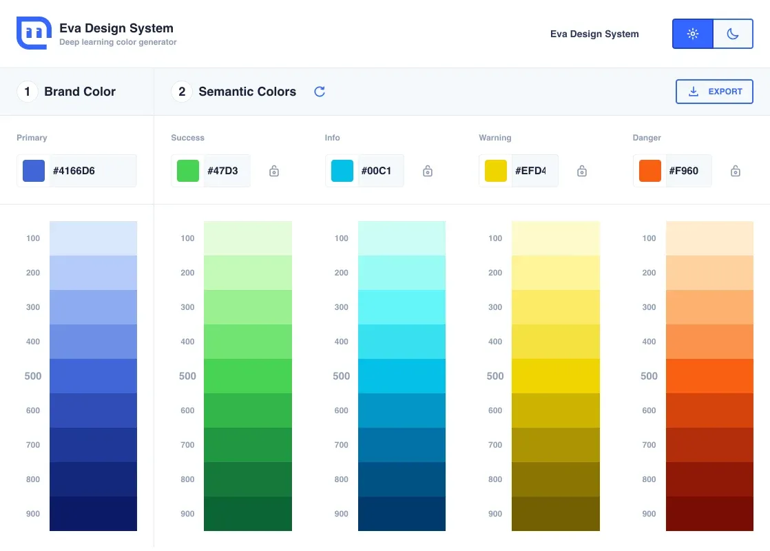 Eva Design System