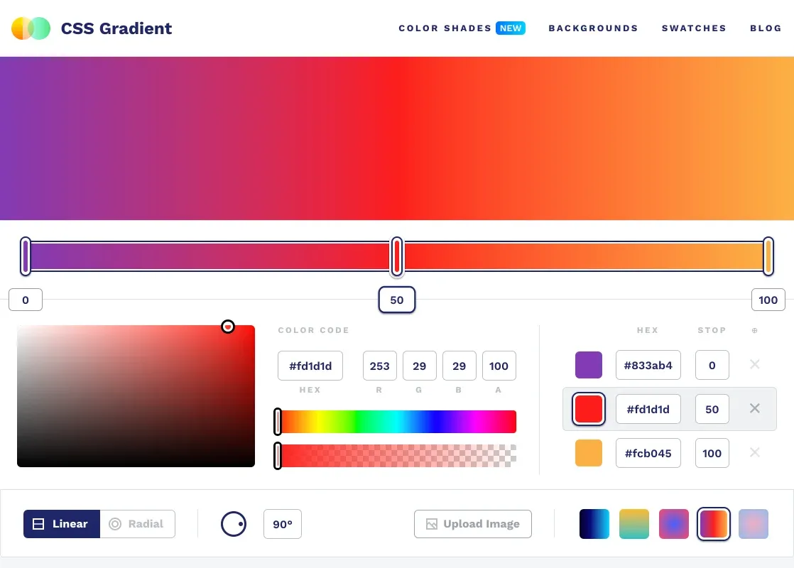 CSS Gradient