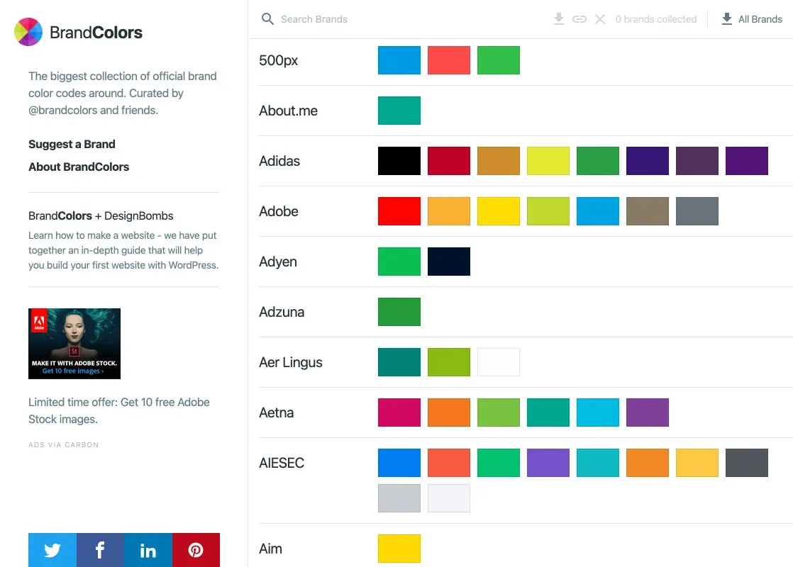 Brand Color