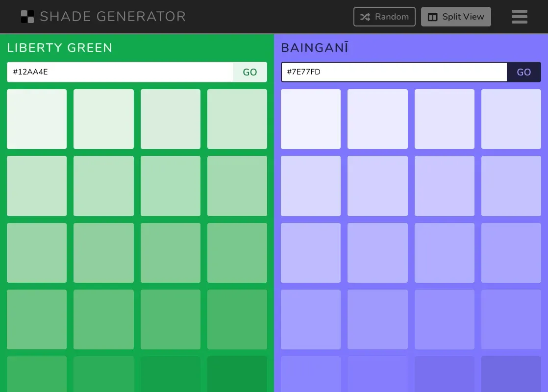 Shade Generator