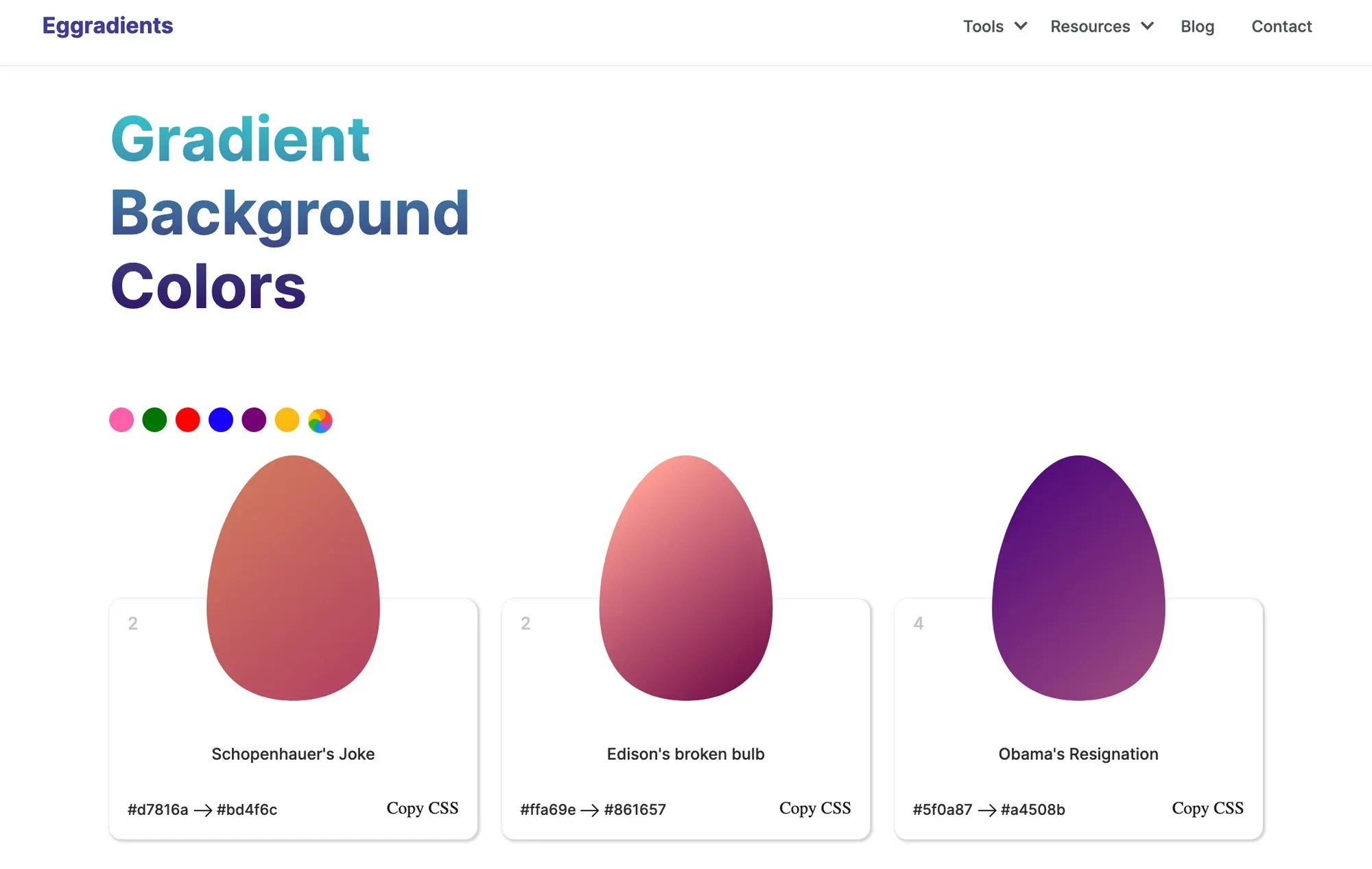 Eggradients
