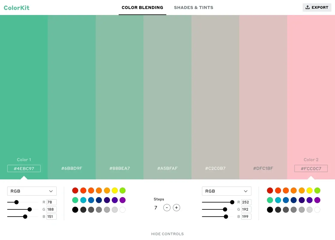 画像クレジット：Color Kit