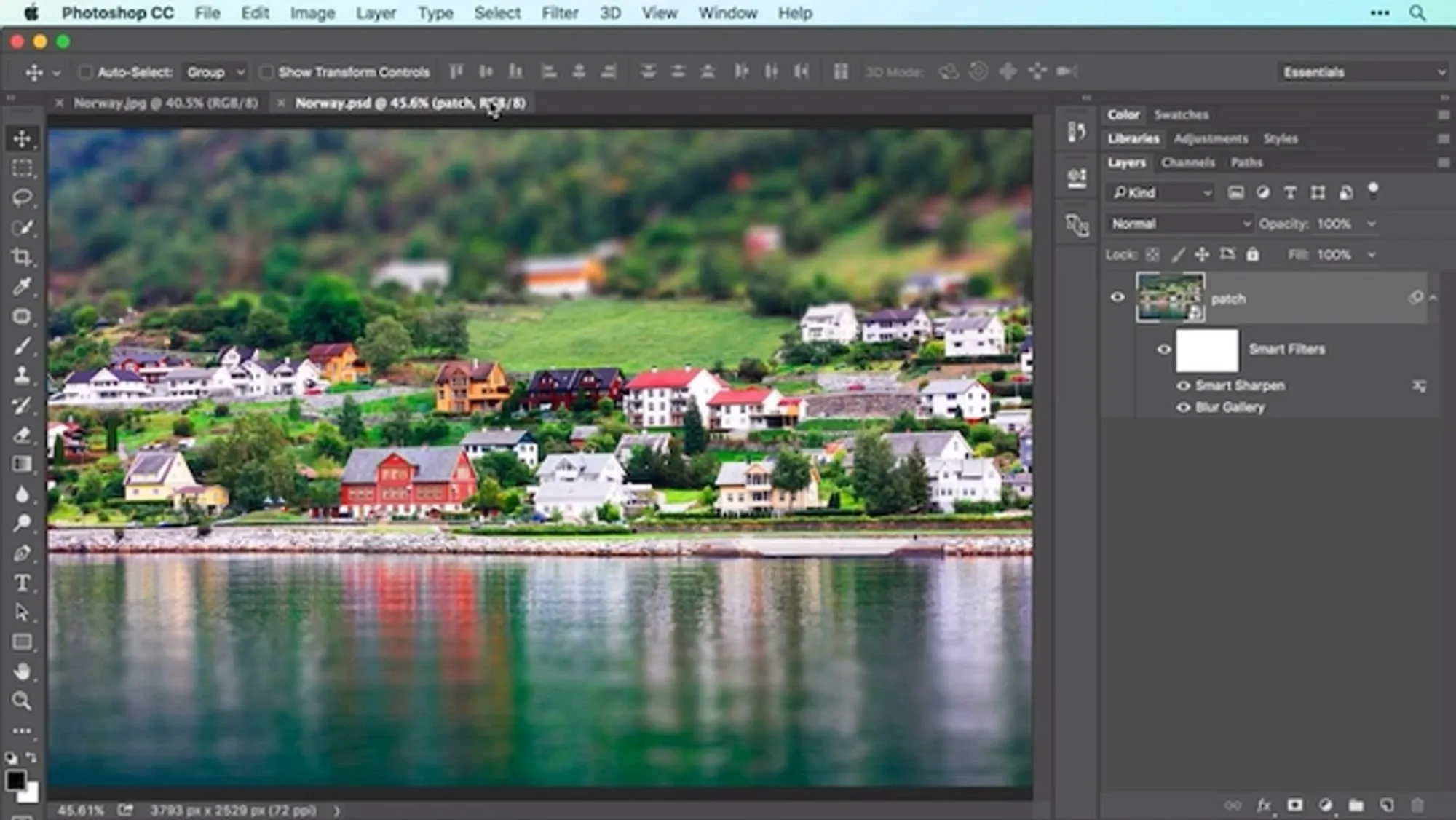 画像クレジット：Adobe Photoshop