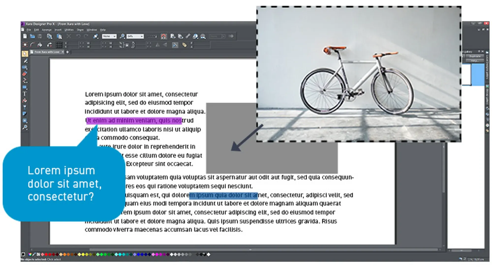 画像クレジット：Xara Designer Pro X
