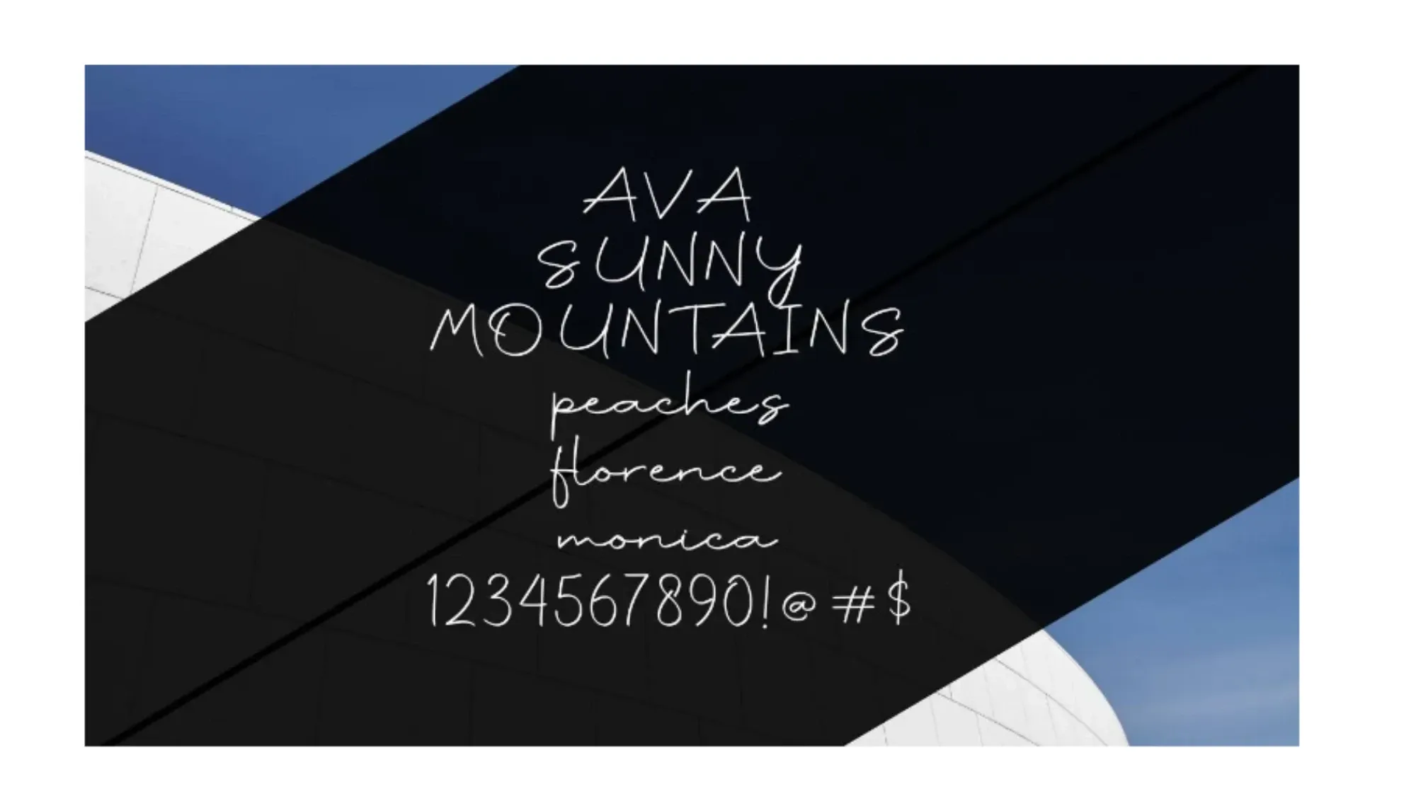 Image of Whimsical Wonderland Font